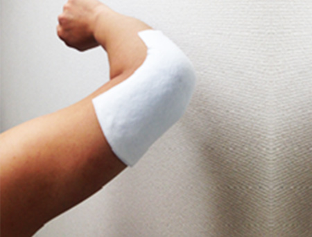 Tela no tejida elástica